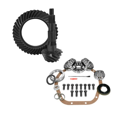 Yukon 10.5in Ford 3.73 Rear Ring & Pinion Install Kit