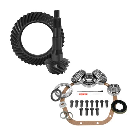 Yukon 10.5in Ford 3.73 Rear Ring & Pinion Install Kit