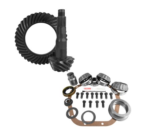 Yukon 10.5in Ford 3.73 Rear Ring & Pinion Install Kit