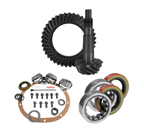 Yukon 8.25in CHY 3.07 Rear Ring & Pinion Install Kit 1.618in ID Axle Bearings and Seals