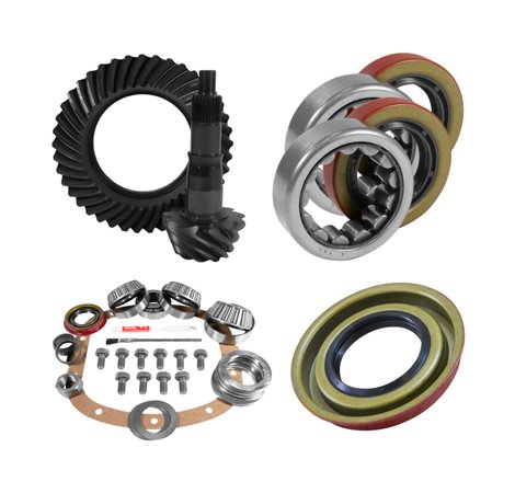 Yukon 7.5in/7.625in GM 3.08 Rear Ring & Pinion Install Kit 2.25in OD Axle Bearings