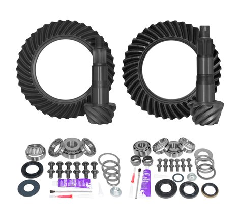 Yukon Ring & Pinion Gear Kit Front & Rear for Toyota 10.5/9R Differential 4.88 Ratio