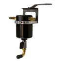 Moroso 14-18 GM Trucks w/5.3L/6.2L Air Oil Separator (Black Anodized)