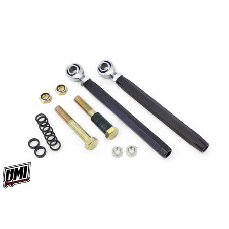 UMI Performance 72-81 GM F-Body Bump Steer Adjuster Kit Heavy Duty Race