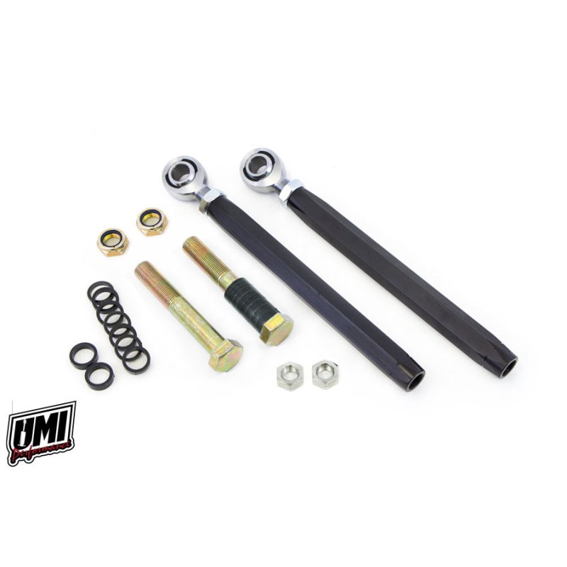 UMI Performance 64-70 GM A-Body Bump Steer Adjuster Kit Heavy Duty Race