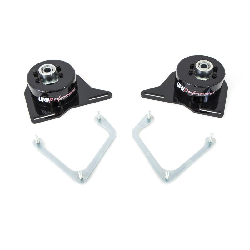 UMI Performance 82-92 GM F-Body Spherical Caster/Camber Plates