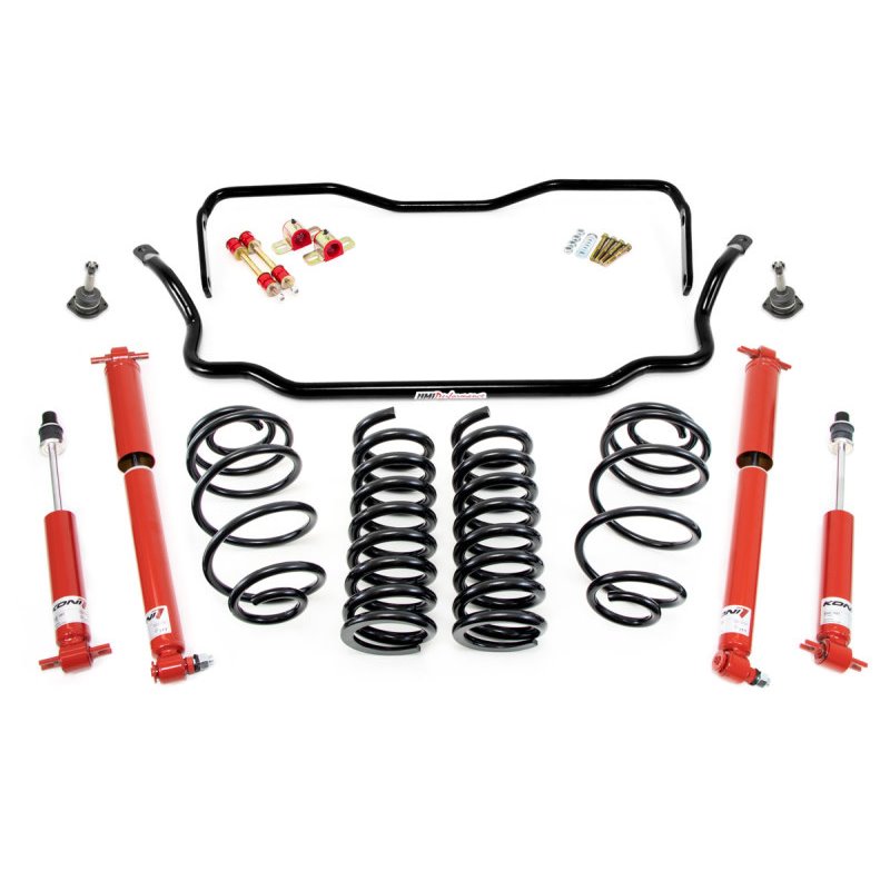 UMI Performance 67 GM A-Body Handling Package 1in Lowering- Stage 1.5