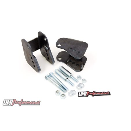 UMI Performance 82-02 GM F-Body Lower Control Arm Relocation Weld-In Only Fits Moser