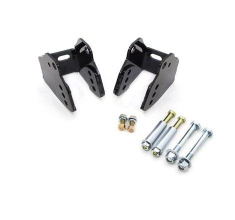 UMI Performance 78-88 GM G-Body Rear Lower Control Arm Relocation Brackets Bolt In