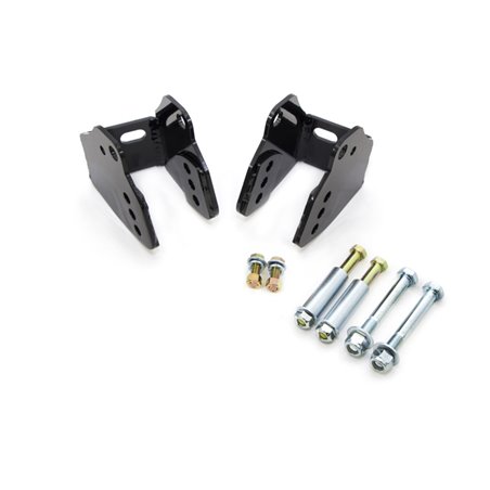 UMI Performance 78-88 GM G-Body Rear Lower Control Arm Relocation Brackets Bolt In