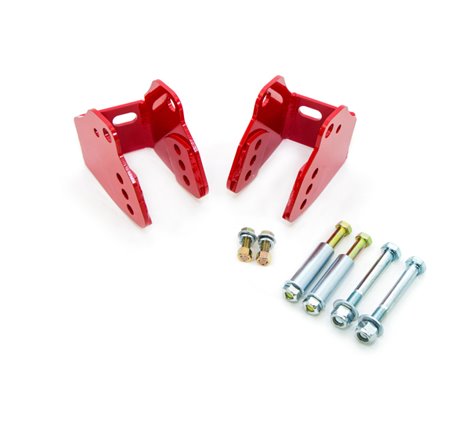 UMI Performance 78-88 GM G-Body Rear Lower Control Arm Relocation Brackets Bolt In