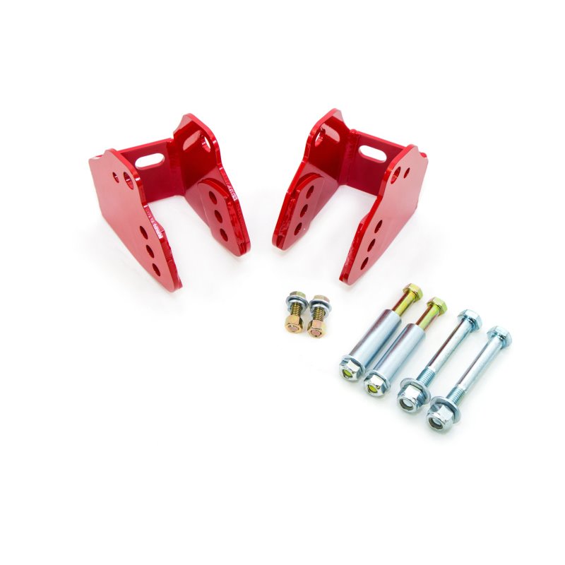 UMI Performance 78-88 GM G-Body Rear Lower Control Arm Relocation Brackets Bolt In