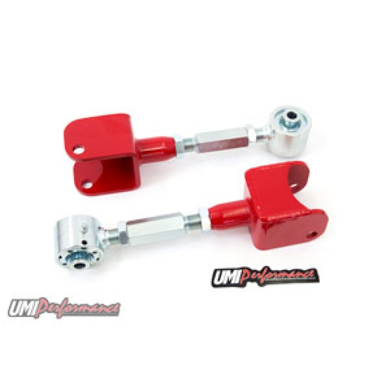 UMI Performance 79-04 Ford Mustang Adjustable Upper Control Arms - Roto-Joints