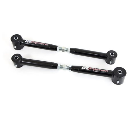 UMI Performance 05-14 Ford Mustang Adjustable Lower Control Arms w/ Polyurethane Bushings