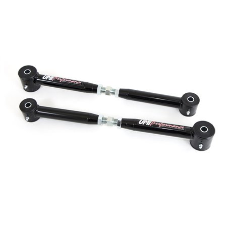 UMI Performance 05-14 Ford Mustang Adjustable Lower Control Arms w/ Polyurethane Bushings