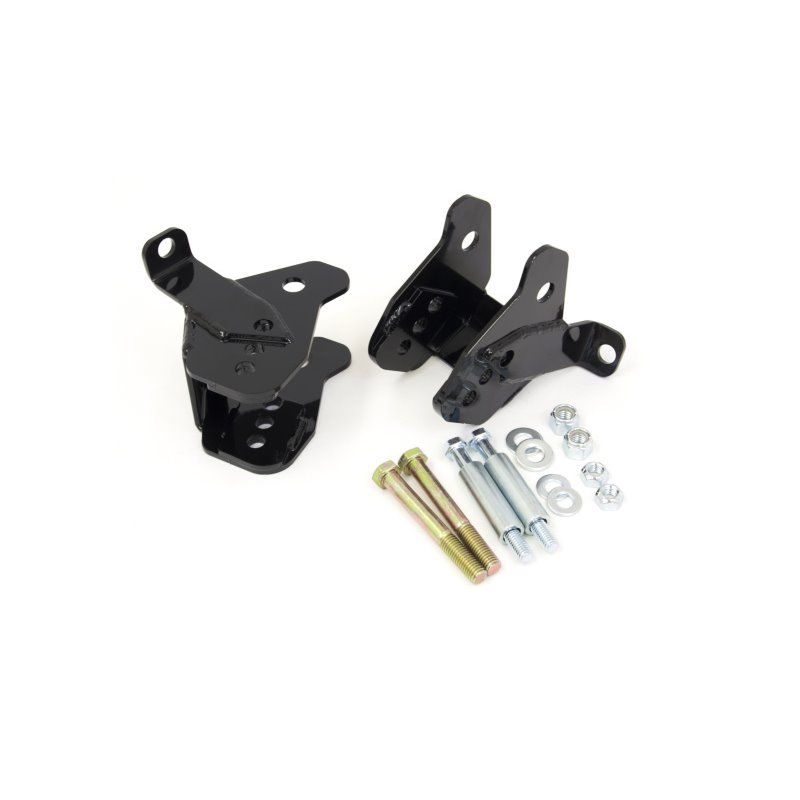 UMI Performance 64-72 GM A-Body Rear Control Arm Relocation Brackets - Bolt-In