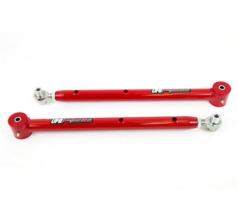 UMI Performance 64-72 GM A-Body Tubular Single Adjustable Lower Control Arms