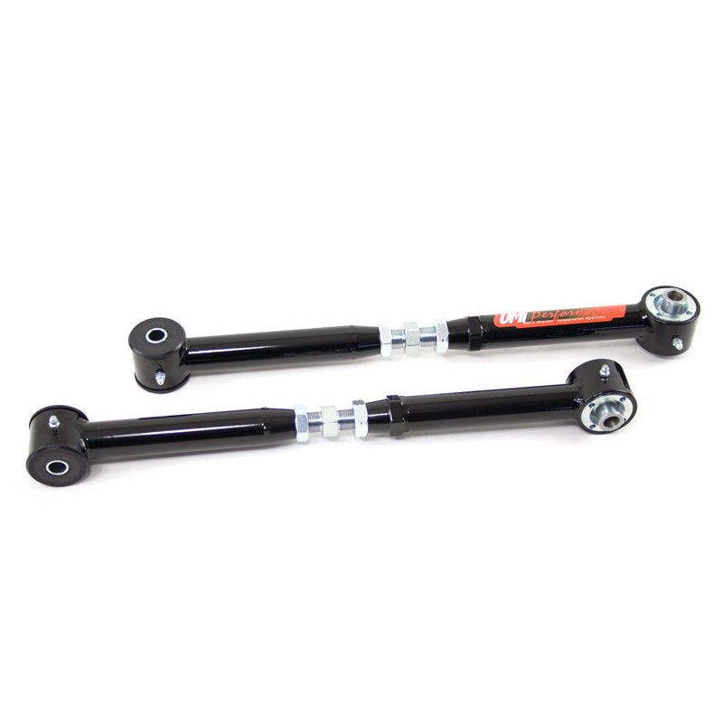 UMI Performance 05-14 Ford Mustang On Car Adjustable Control Arms- Poly/Roto-Joint