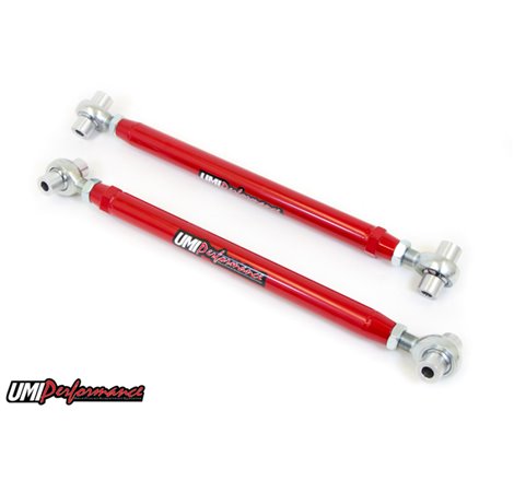 UMI Performance 64-72 GM A-Body Adjustable Lower Control Arms Rod Ends CrMo