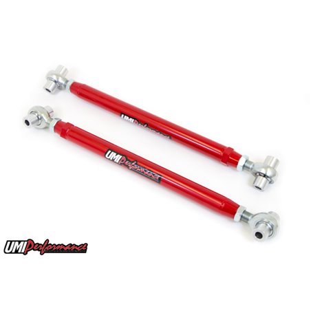 UMI Performance 64-72 GM A-Body Adjustable Lower Control Arms Rod Ends CrMo