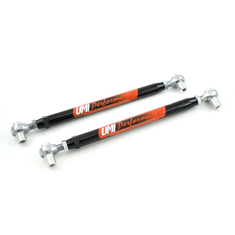 UMI Performance 64-72 GM A-Body Adjustable Lower Control Arms Off Set Bushings CrMo