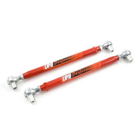 UMI Performance 64-72 GM A-Body Adjustable Lower Control Arms Off Set Bushings CrMo