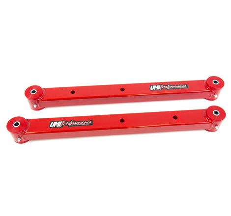 UMI Performance 64-72 GM A-Body Rear Lower Control Arms Boxed