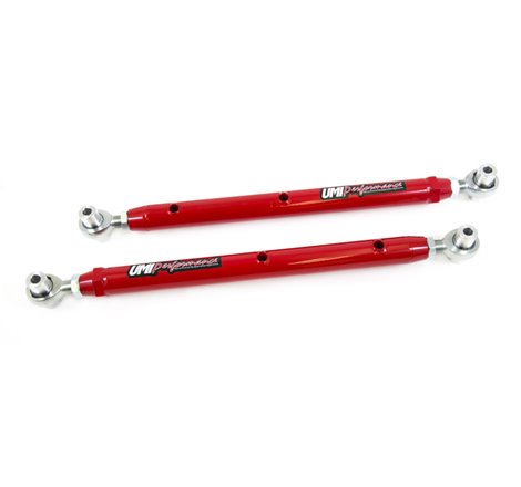 UMI Performance 64-72 GM A-Body Double Adjustable Lower Control Arms