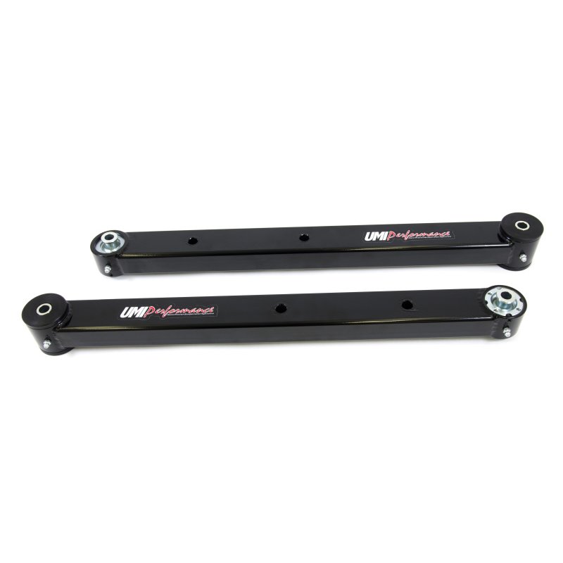 UMI Performance 64-72 A-Body Boxed Lower Control Arms- Poly/Roto-Joint