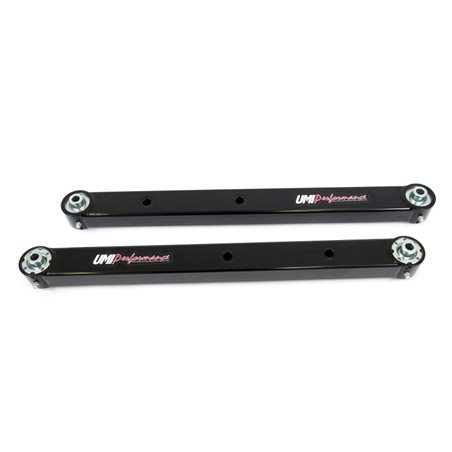 UMI Performance 64-72 A-Body Boxed Lower Control Arms- w/ Dual Roto-Joints