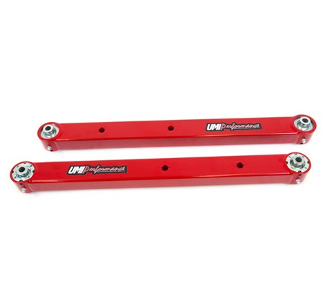 UMI Performance 64-72 A-Body Boxed Lower Control Arms- w/ Dual Roto-Joints