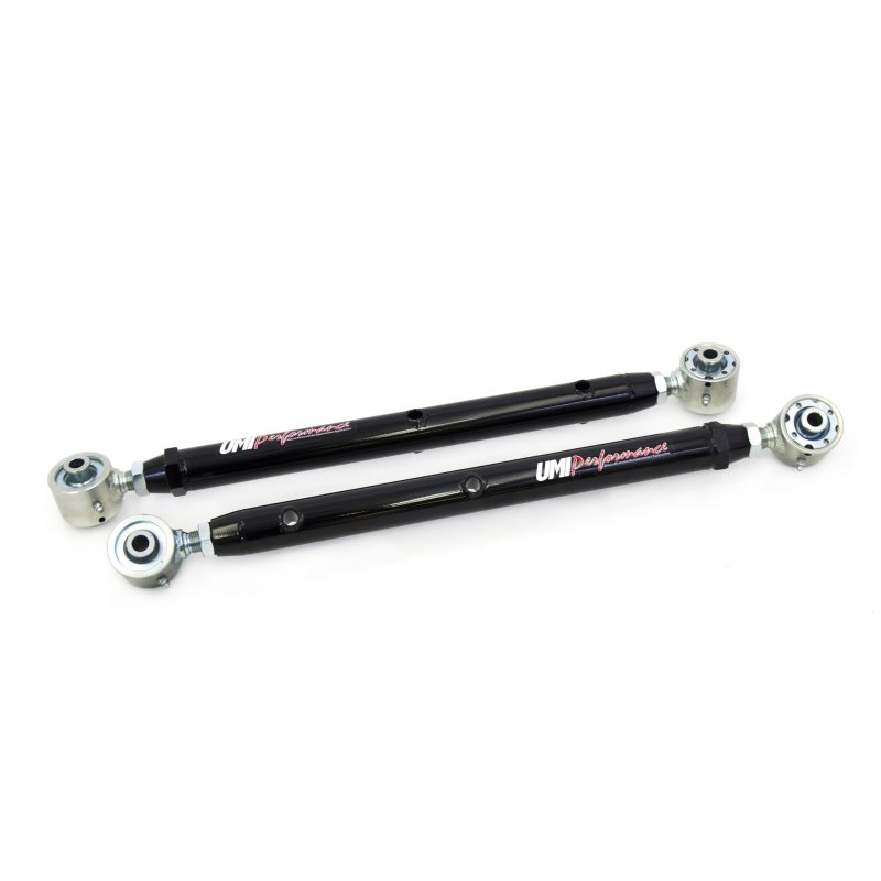 UMI Performance 64-72 A-Body Double Adjustable Lower Control Arms- w/ Roto-Joints