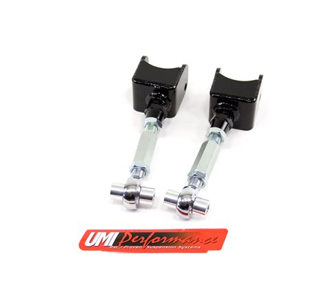 UMI Performance 78-88 GM G-Body 12-Bolt Swap Adjustable Upper Control Arms