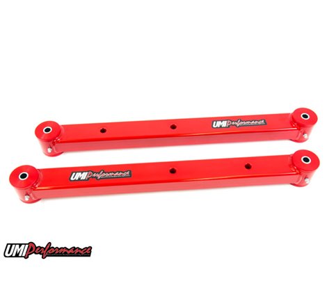 UMI Performance 78-88 GM G-Body Rear Lower Control Arms Boxed