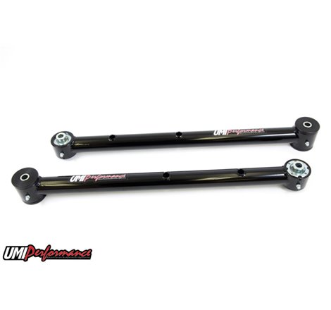 UMI Performance 78-88 G-Body Lower Control Arms- Poly/Roto-Joint Combination