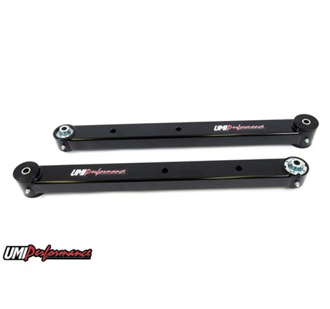 UMI Performance 78-88 G-Body Boxed Lower Control Arms- Poly/Roto-Joint