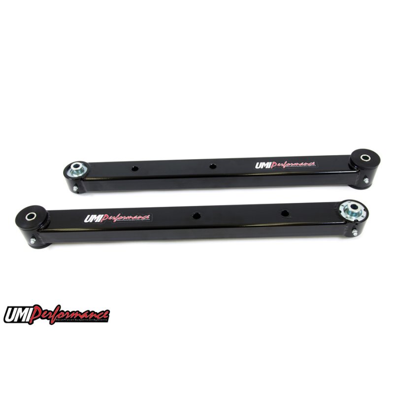 UMI Performance 78-88 G-Body Boxed Lower Control Arms- Poly/Roto-Joint