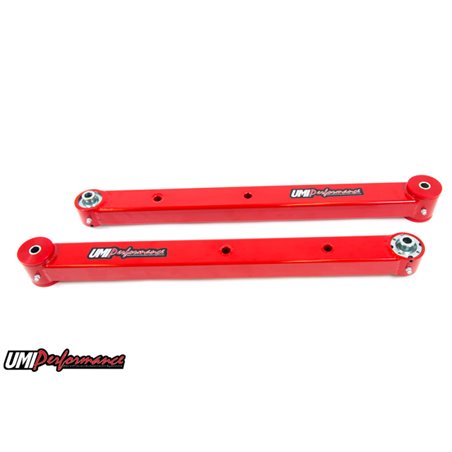 UMI Performance 78-88 G-Body Boxed Lower Control Arms- Poly/Roto-Joint