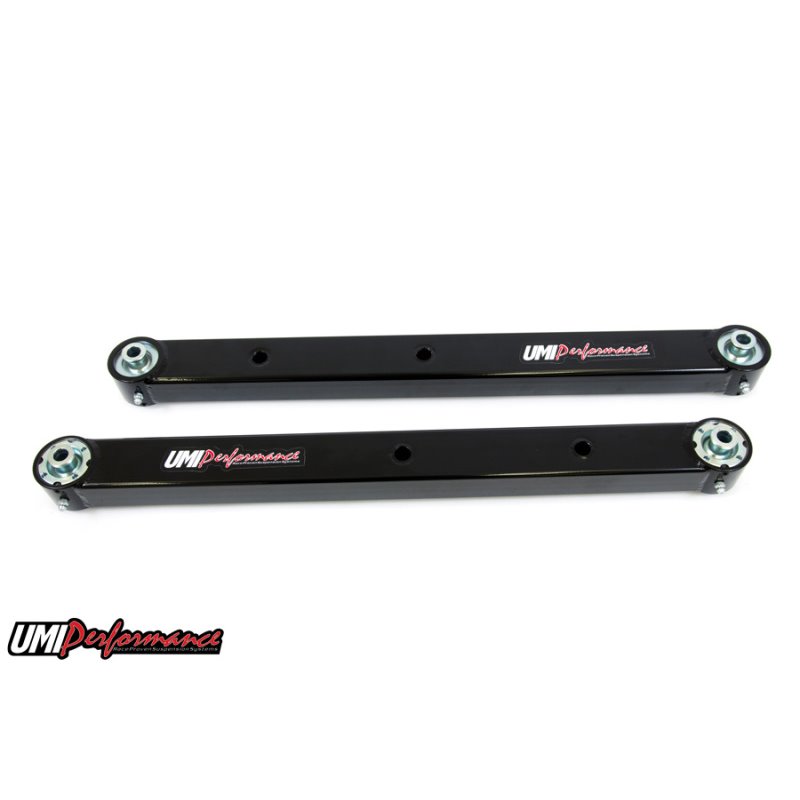 UMI Performance 78-88 G-Body Boxed Lower Control Arms- w/ Dual Roto-Joints