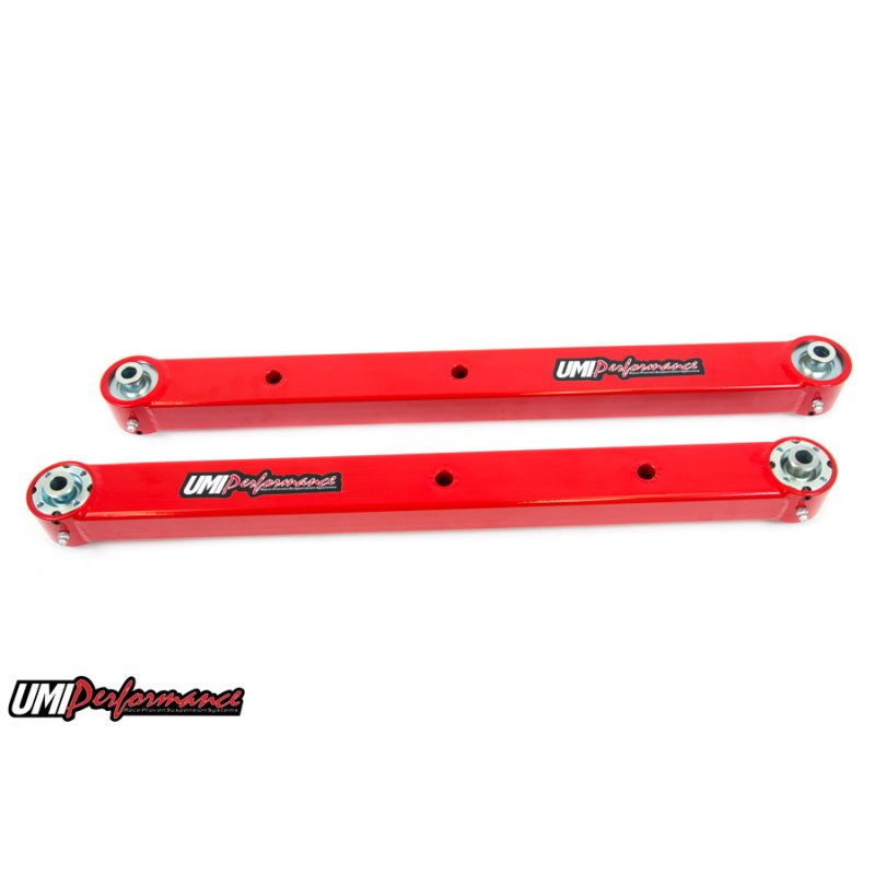 UMI Performance 78-88 G-Body Boxed Lower Control Arms- w/ Dual Roto-Joints