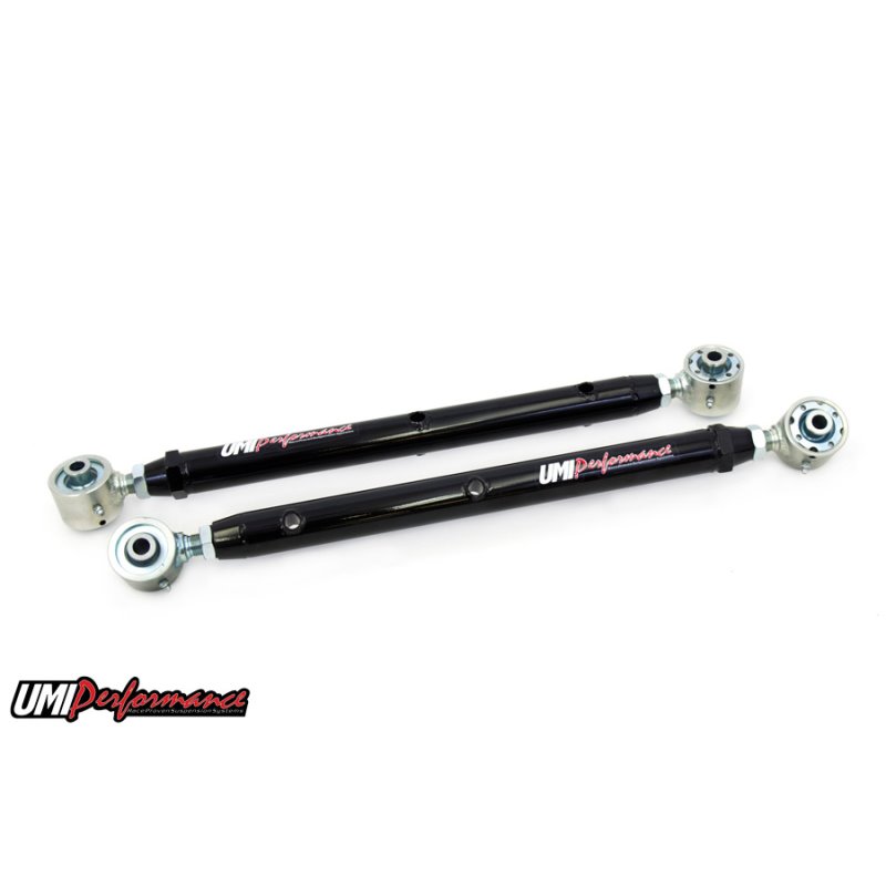 UMI Performance 78-88 G-Body Double Adjustable Control Arms- w/ Roto-Joints