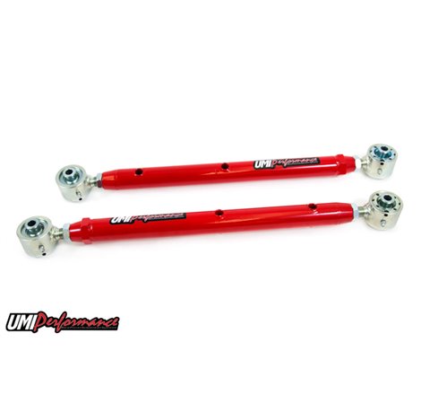 UMI Performance 78-88 G-Body Double Adjustable Control Arms- w/ Roto-Joints