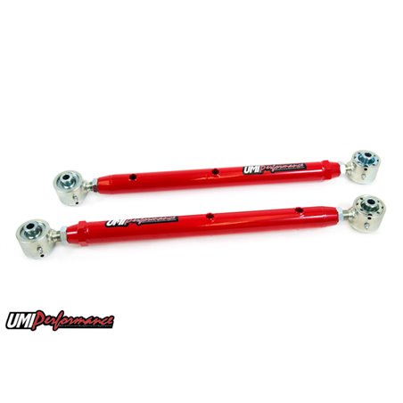 UMI Performance 78-88 G-Body Double Adjustable Control Arms- w/ Roto-Joints