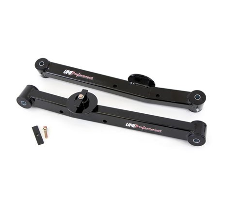 UMI Performance 65-70 GM B-Body Rear Lower Control Arms/Trailing Arms