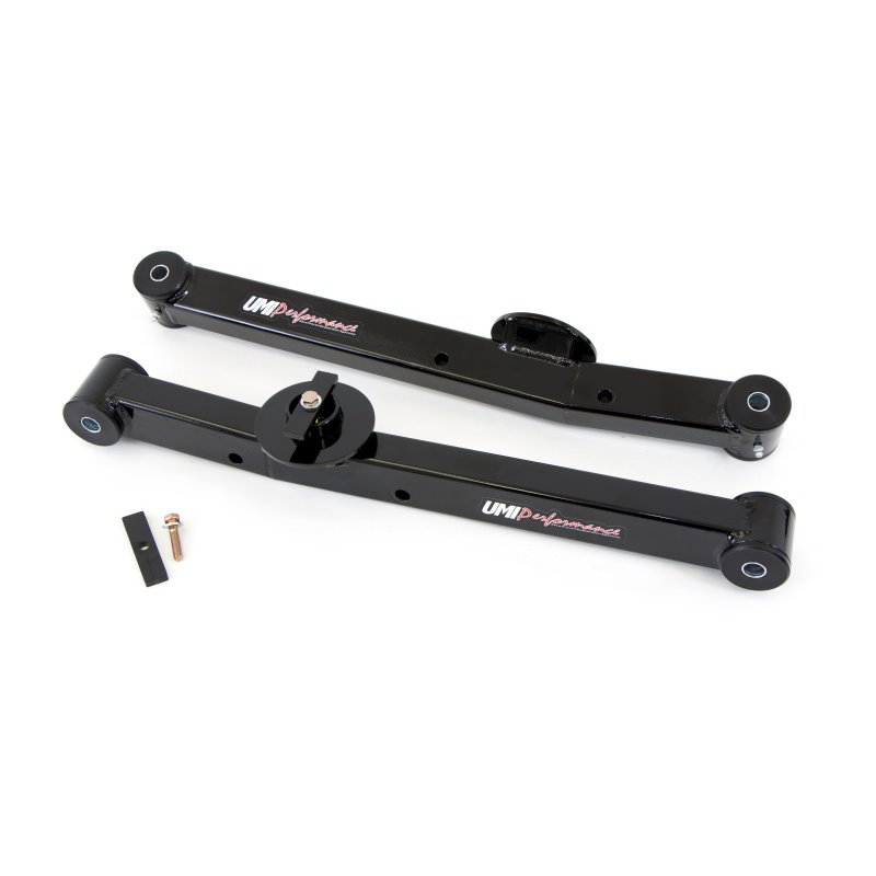 UMI Performance 65-70 GM B-Body Rear Lower Control Arms/Trailing Arms