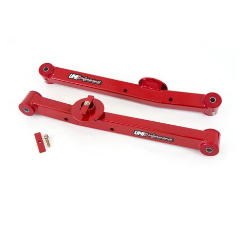 UMI Performance 65-70 GM B-Body Rear Lower Control Arms/Trailing Arms