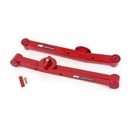 UMI Performance 65-70 GM B-Body Rear Lower Control Arms/Trailing Arms