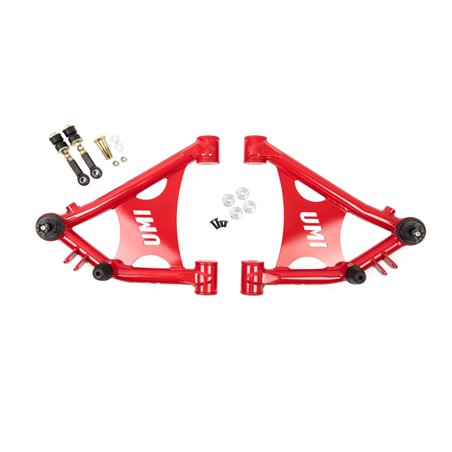 UMI Performance 82-92 GM F-Body Front Lower A-arms Polyurethane Coilover Specific