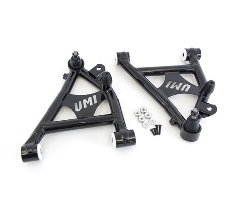 UMI Performance 82-92 GM F-Body Front Lower A-arms Delrin Coilover Specific