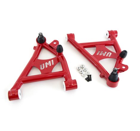 UMI Performance 82-92 GM F-Body Front Lower A-arms Delrin Coilover Specific